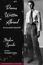 Cover of 'Poems Written Abroad' 