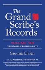 The Grand Scribe’s Records, Volume VIII