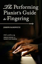 Cover of 'The Performing Pianists Guide to Fingering' 