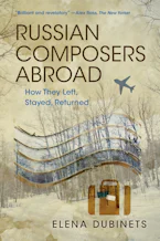 Cover of 'Russian Composers Abroad' 