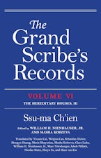 The Grand Scribe’s Records, Volume VI