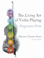 Cover of 'The Living Art of Violin Playing' 