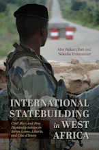 Cover of 'International Statebuilding in West Africa' 