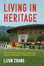 Cover of 'Living in Heritage' 