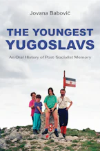 Cover of 'The Youngest Yugoslavs' by Jovana Babović 