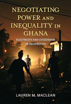 Cover of 'Negotiating Power and Inequality in Ghana' 