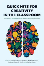 Cover of 'Quick Hits for Creativity in the Classroom' 