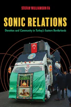 Cover of 'Sonic Relations' by Stefan Williamson Fa 