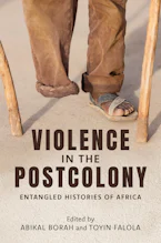 Cover of 'Violence in the Postcolony' 