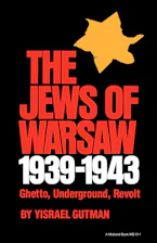 Cover of 'The Jews of Warsaw, 1939-1943' 