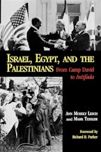 Israel, Egypt, and the Palestinians Israel, Egypt, and the Palestinians