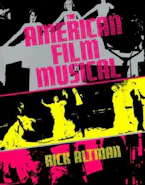 Cover of 'The American Film Musical' 