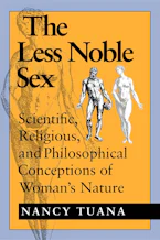 Cover of 'The Less Noble Sex' 