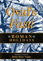 Cover of 'Ovids Fasti' 
