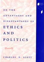 Cover of 'On the Advantages and Disadvantages of Ethics and Politics' 