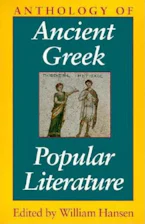 Cover of 'Anthology of Ancient Greek Popular Literature' 