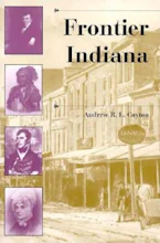 Cover of 'Frontier Indiana' 