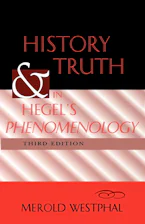 Cover of 'History and Truth in Hegels Phenomenology, Third Edition' 