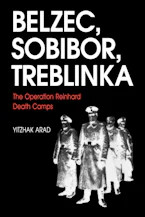 Cover of 'Belzec, Sobibor, Treblinka' 