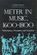 Meter in Music, 1600–1800 Meter in Music, 1600–1800