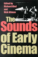 Cover of 'The Sounds of Early Cinema' 