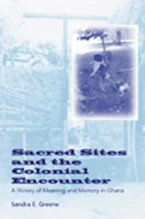 Cover of 'Sacred Sites and the Colonial Encounter' 