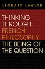 Thinking Through French Philosophy