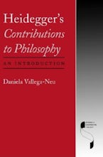 Heidegger’s Contributions to Philosophy