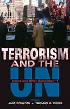 Cover of 'Terrorism and the UN' 