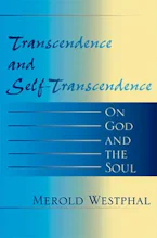 Cover of 'Transcendence and Self-Transcendence' 