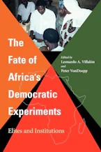 Cover of 'The Fate of Africas Democratic Experiments' 