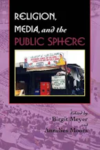 Cover of 'Religion, Media, and the Public Sphere' 