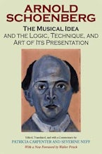 The Musical Idea and the Logic, Technique, and Art of Its Presentation, New Paperback English Edition