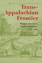 Cover of 'Trans-Appalachian Frontier, Third Edition' 