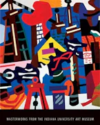 Cover of 'Masterworks from the Indiana University Art Museum' 