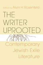 Cover of 'The Writer Uprooted' 