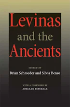 Cover of 'Levinas and the Ancients' 