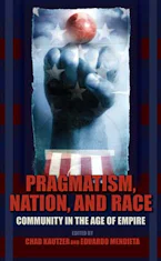 Cover of 'Pragmatism, Nation, and Race' 