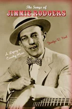 Cover of 'The Songs of Jimmie Rodgers' 