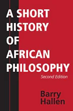 Cover of 'A Short History of African Philosophy, Second Edition' 