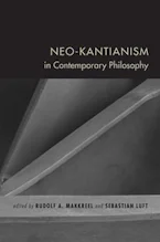Cover of 'Neo-Kantianism in Contemporary Philosophy' 