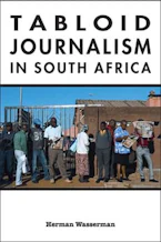 Cover of 'Tabloid Journalism in South Africa' 