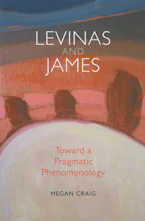 Cover of 'Levinas and James' 