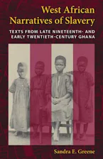 Cover of 'West African Narratives of Slavery' 