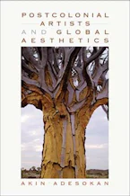 Cover of 'Postcolonial Artists and Global Aesthetics' 