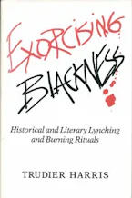 Cover of 'Exorcising Blackness' 