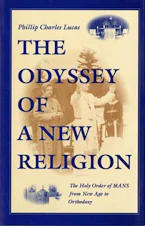 Cover of 'The Odyssey of a New Religion' 