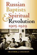 Cover of 'Russian Baptists and Spiritual Revolution, 1905-1929' 