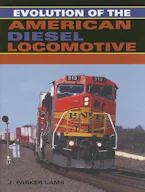 Cover of 'Evolution of the American Diesel Locomotive' 