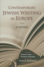 Cover of 'Contemporary Jewish Writing in Europe' 